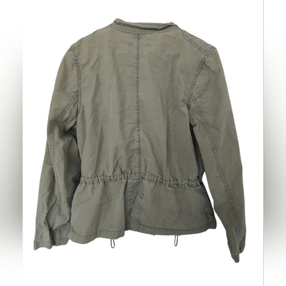 GAP Utility Jacket in Army Green Size Large - Picture 2 of 3